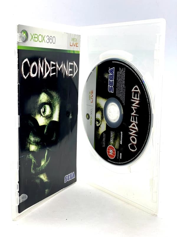 Condemned Xbox 360