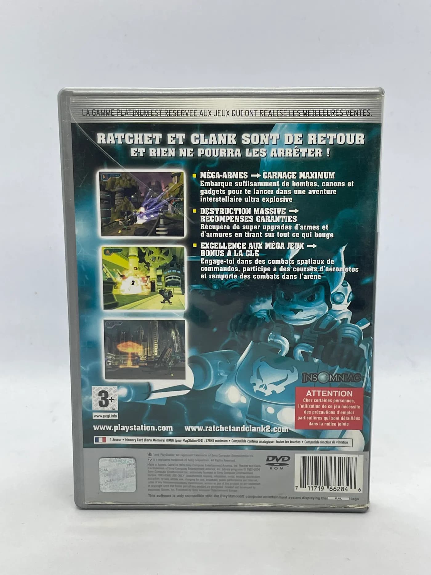 Ratchet & Clank 2 PS2