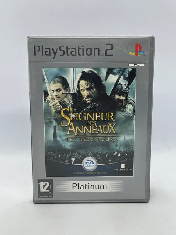 Lord of the Rings Two Towers PS2 (FR)