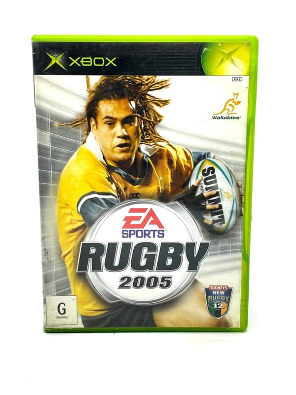 EA Sports Rugby 2005 Xbox
