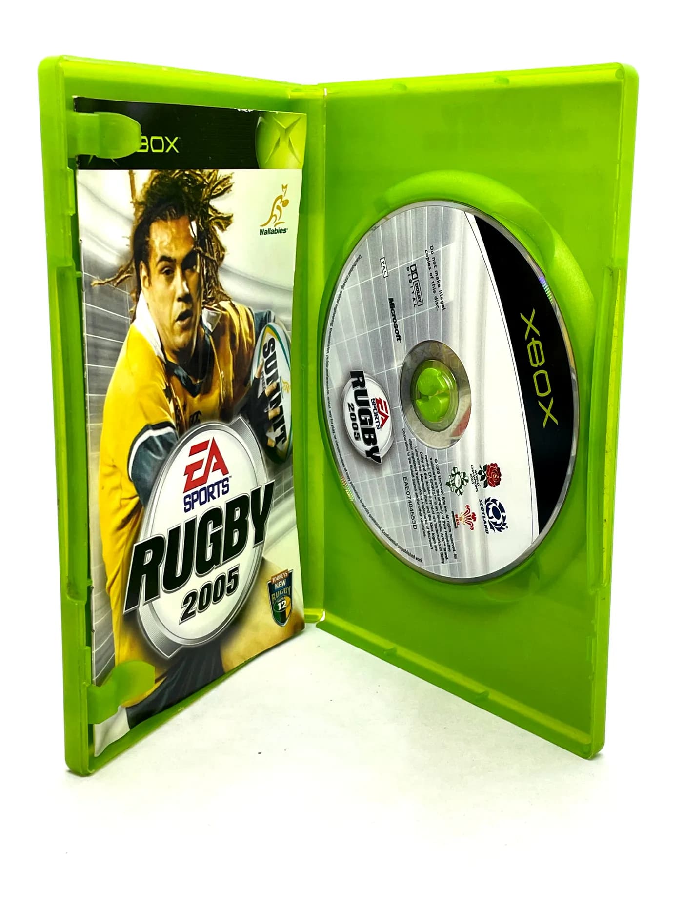 EA Sports Rugby 2005 Xbox