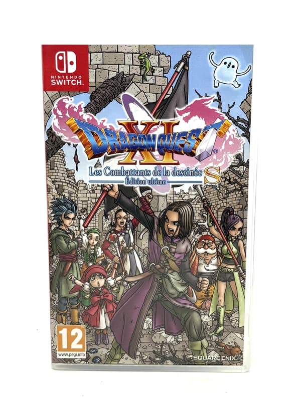 Dragon Quest XI S Echoes of an Elusive Age Definitive Edition Switch
