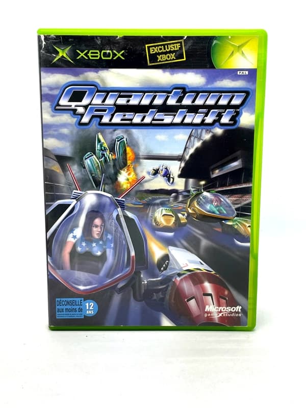 Quantum Redshift Xbox