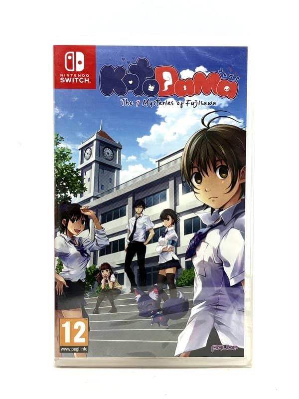 Kotodama The 7 Mysteries of Fujisawa Nintendo Switch (New and Sealed)