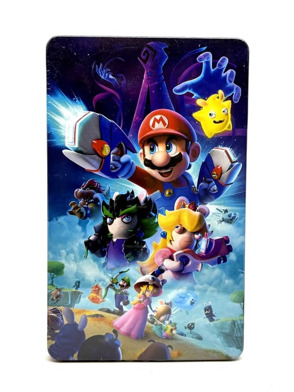 Mario + Rabbids Sparks of Hope Steelbook Switch (New in Sealed)