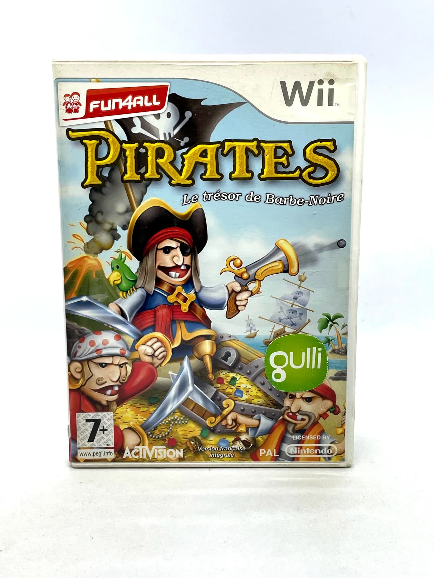 Pirates Hunt for Blackbeard's Booty Nintendo Wii