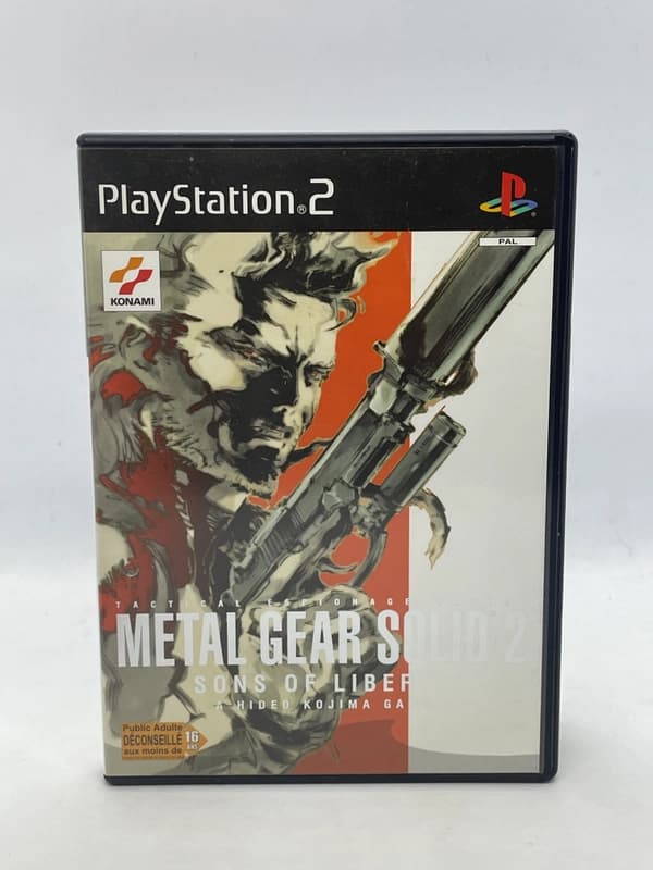 Metal Gear Solid 2 Sons of Liberty PS2