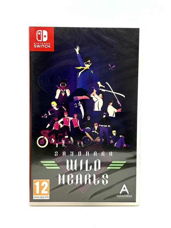 Sayonara Wild Hearts Nintendo Switch (New and Sealed)