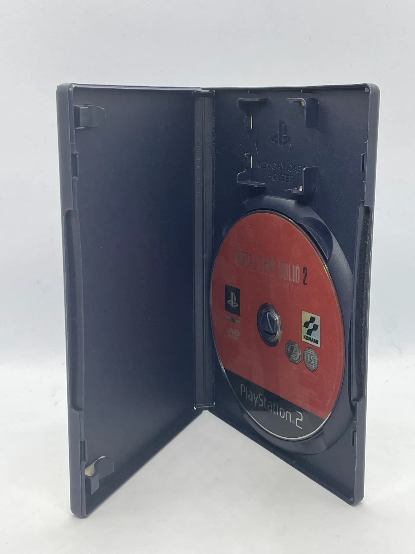 Metal Gear Solid 2 Sons of Liberty PS2