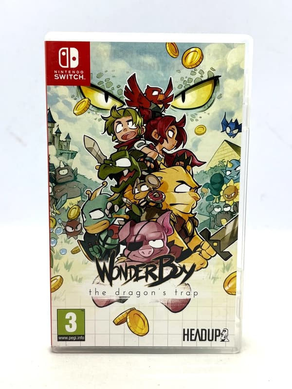 Wonder Boy The Dragon's Trap Nintendo Switch