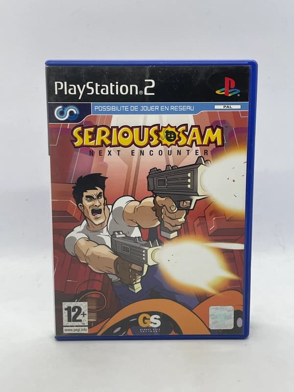Serious Sam Next Encounter PS2