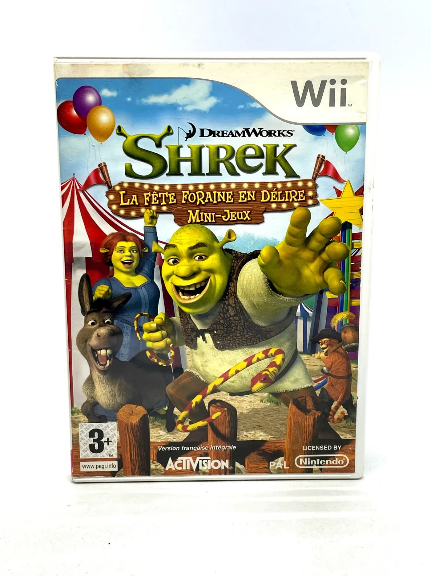 Shrek's Carnival Craze Nintendo Wii - Nintendo Wii (RVL-RRQP-FRA