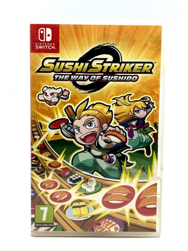Sushi Striker The Way of Sushido Nintendo Switch (New and Sealed)