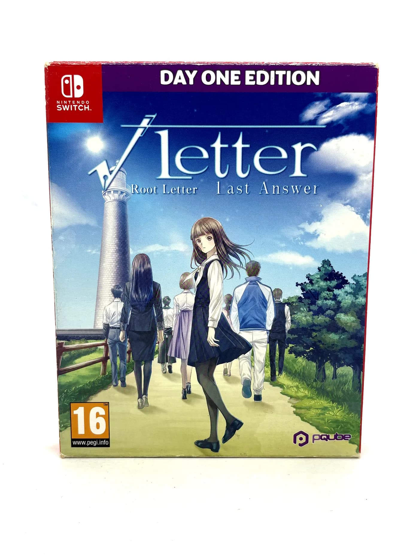 Root Letter Last Answer Day One Edition Nintendo Switch