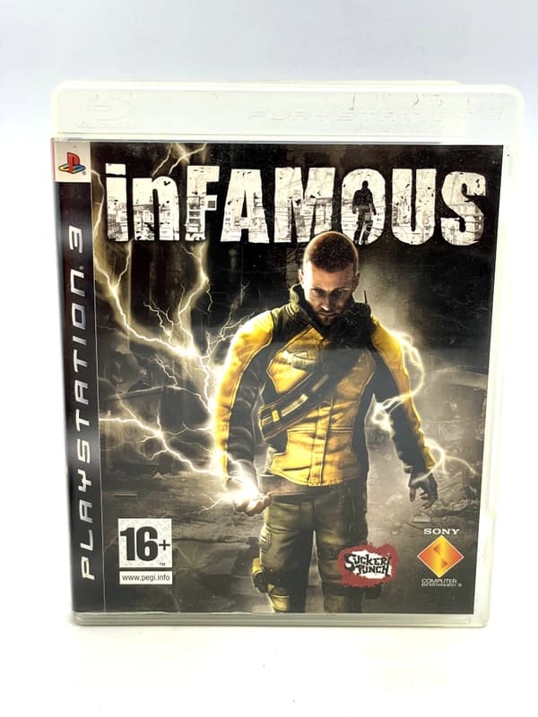 inFamous PS3 (FR)