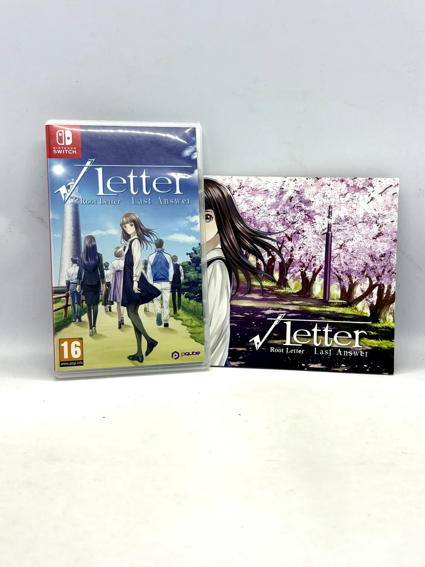 Root Letter Last Answer Day One Edition Nintendo Switch