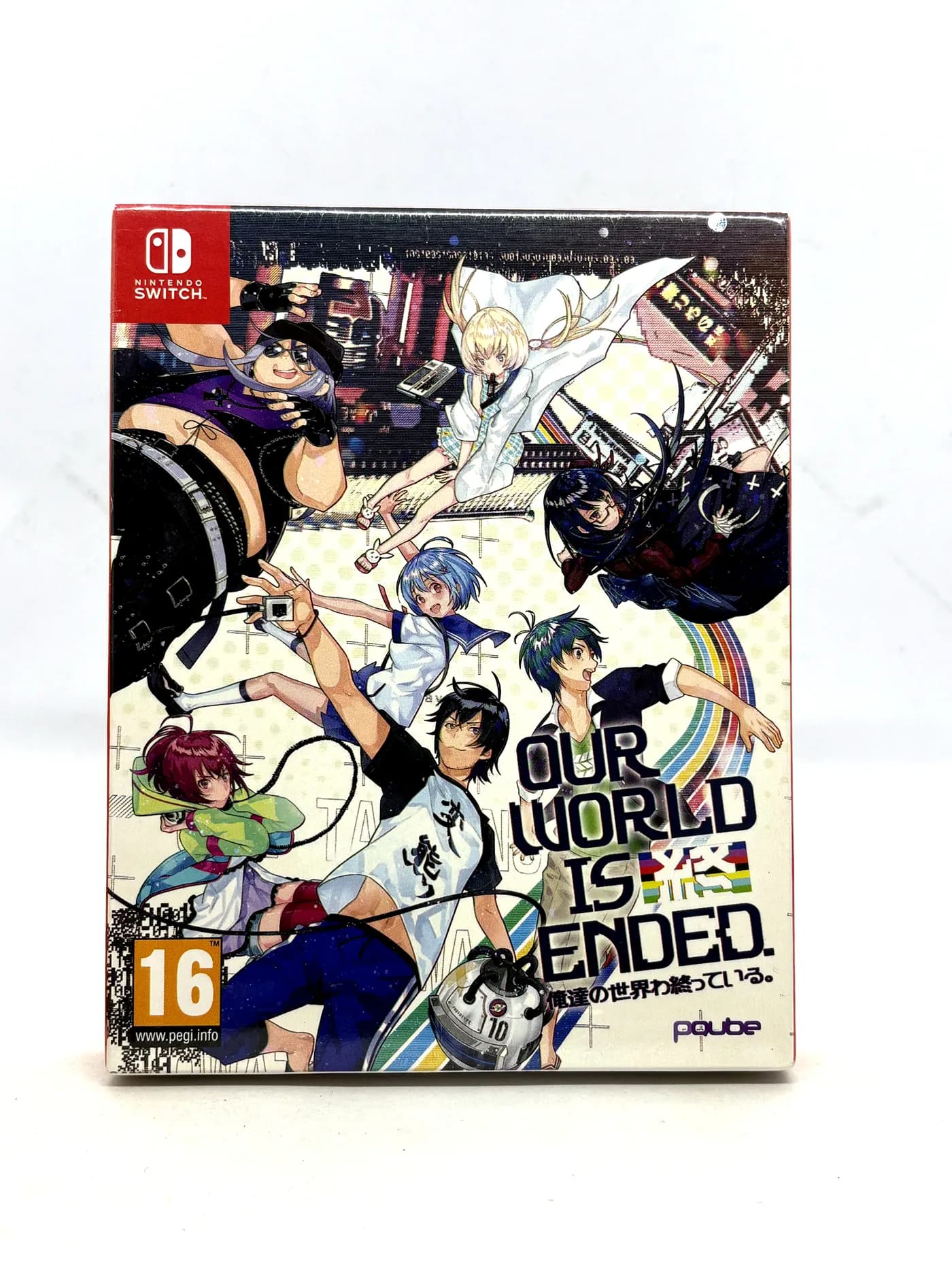 Our World is Ended Nintendo Switch (Nowa w folii)