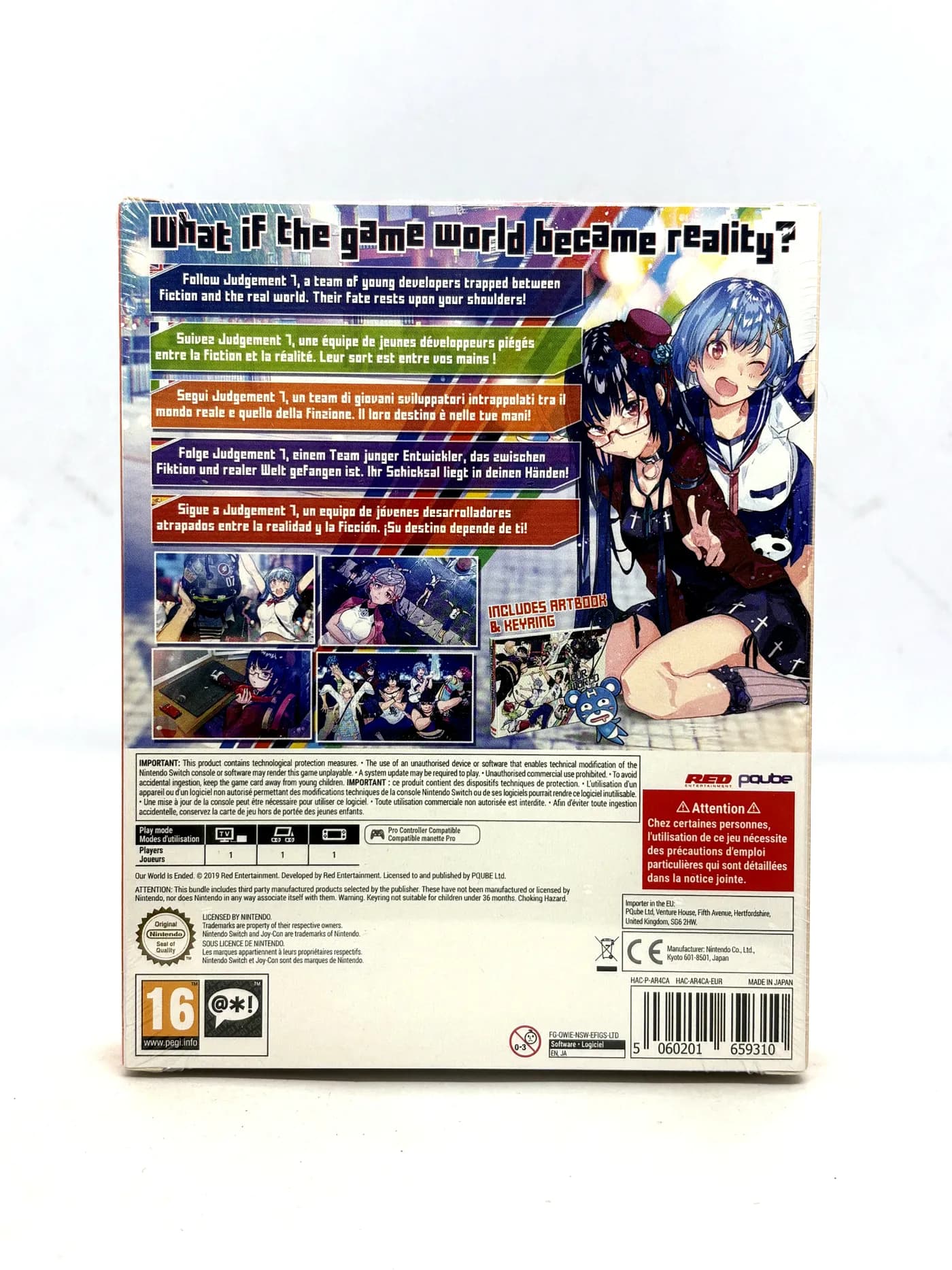 Our World is Ended Nintendo Switch (Nowa w folii)