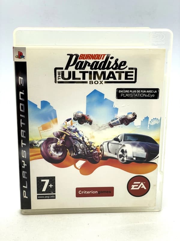 Burnout Paradise The Ultimate Box PS3