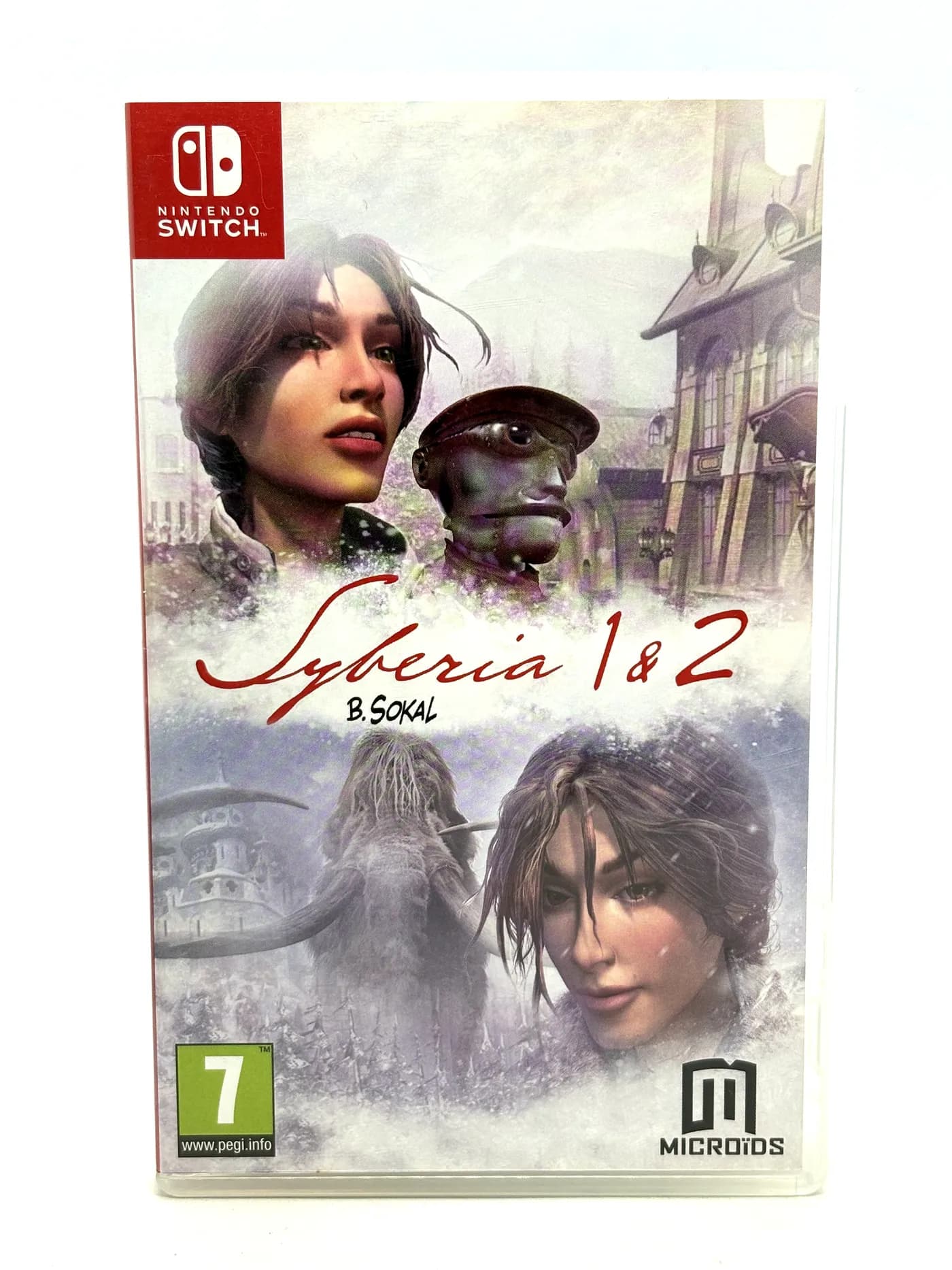 Syberia 1 & 2 Nintendo Switch
