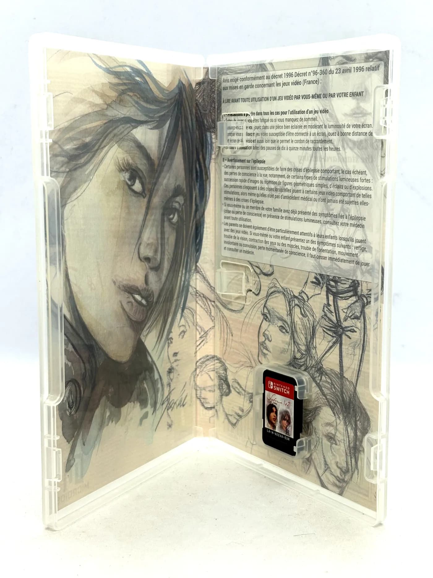 Syberia 1 & 2 Nintendo Switch