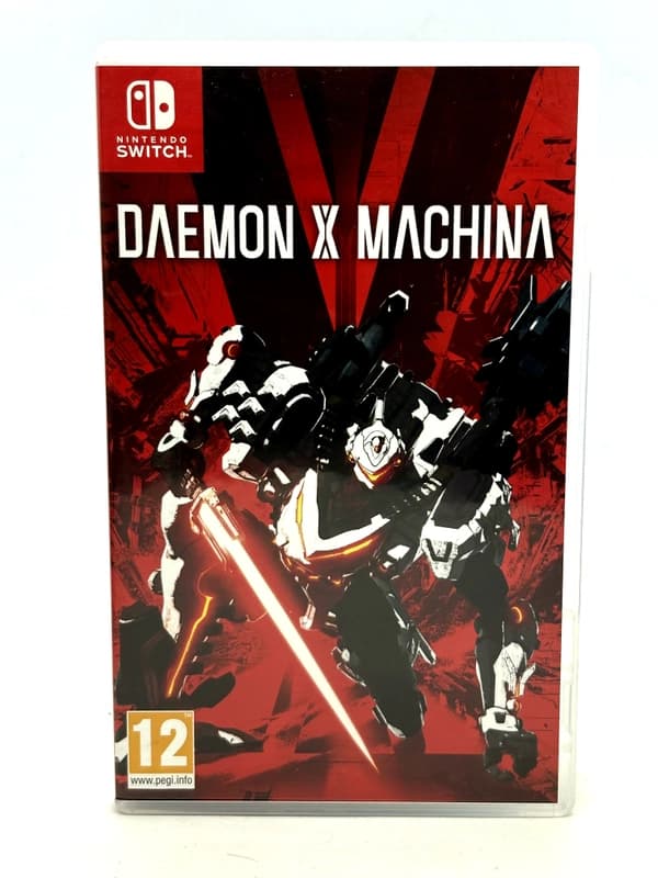 Daemon X Machina Nintendo Switch