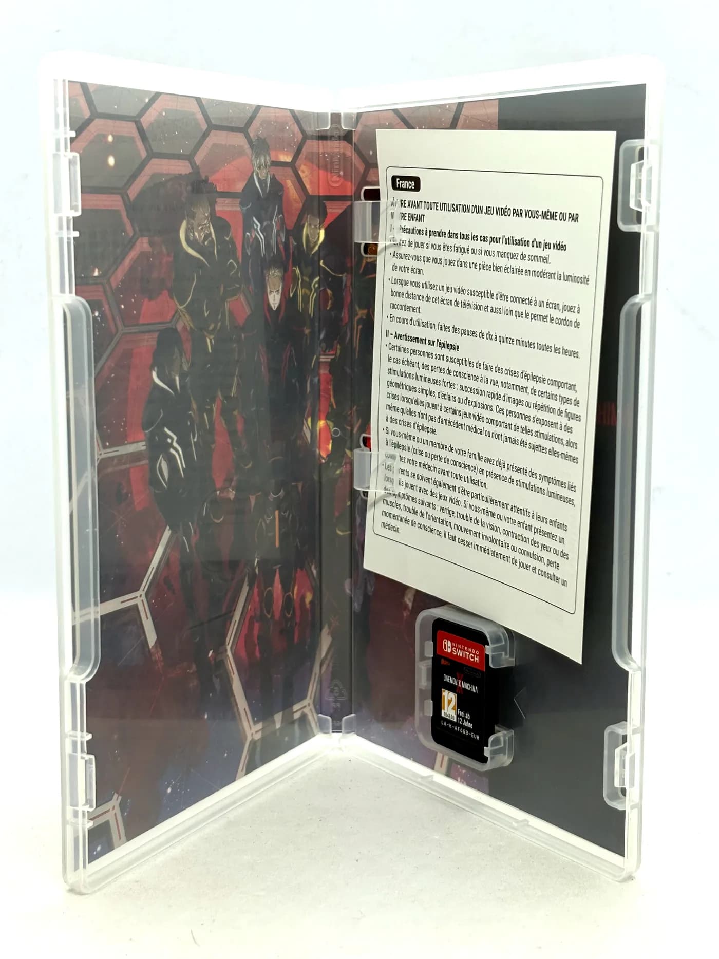 Daemon X Machina Nintendo Switch