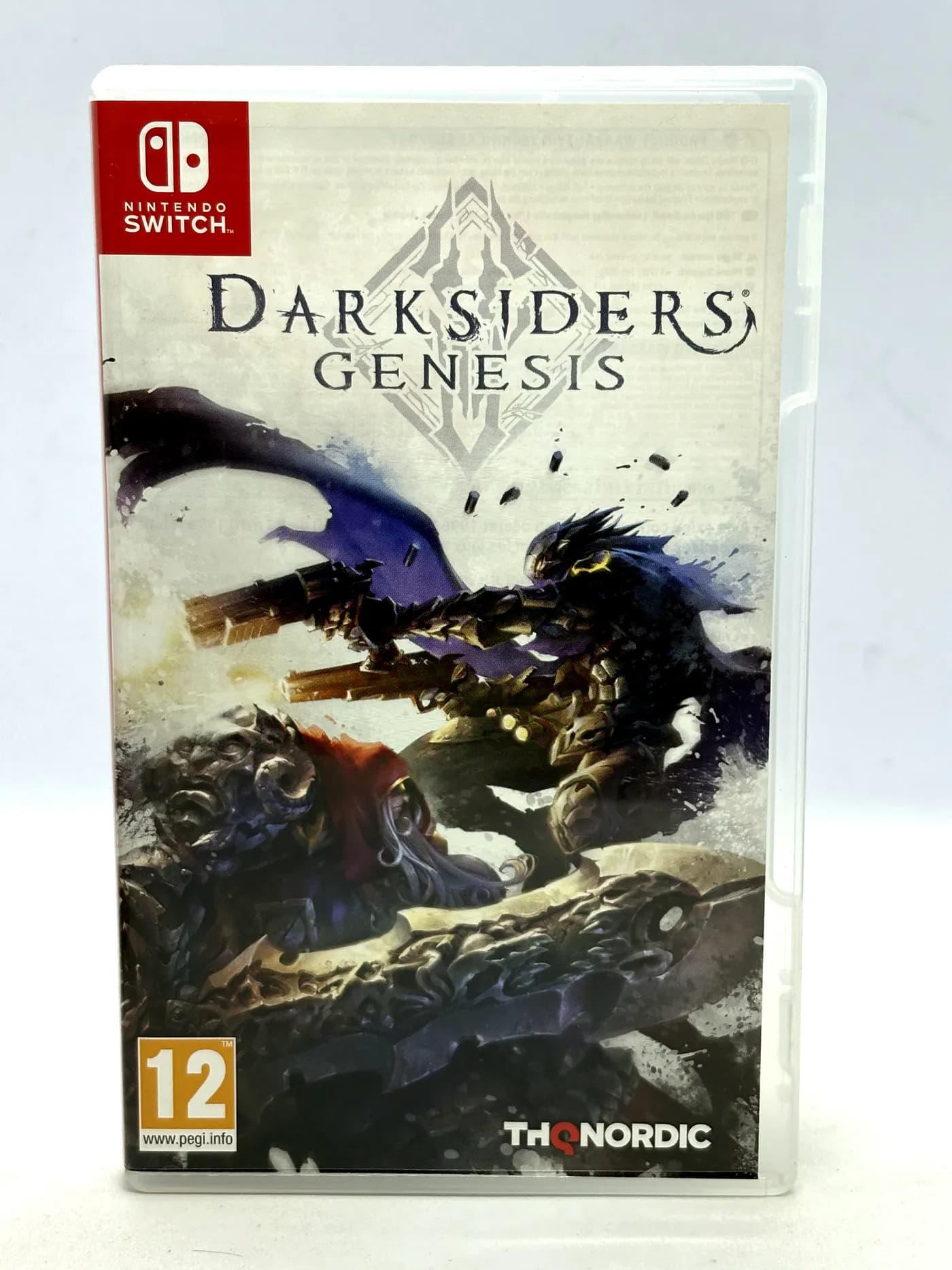 Darksiders Genesis Nintendo Switch