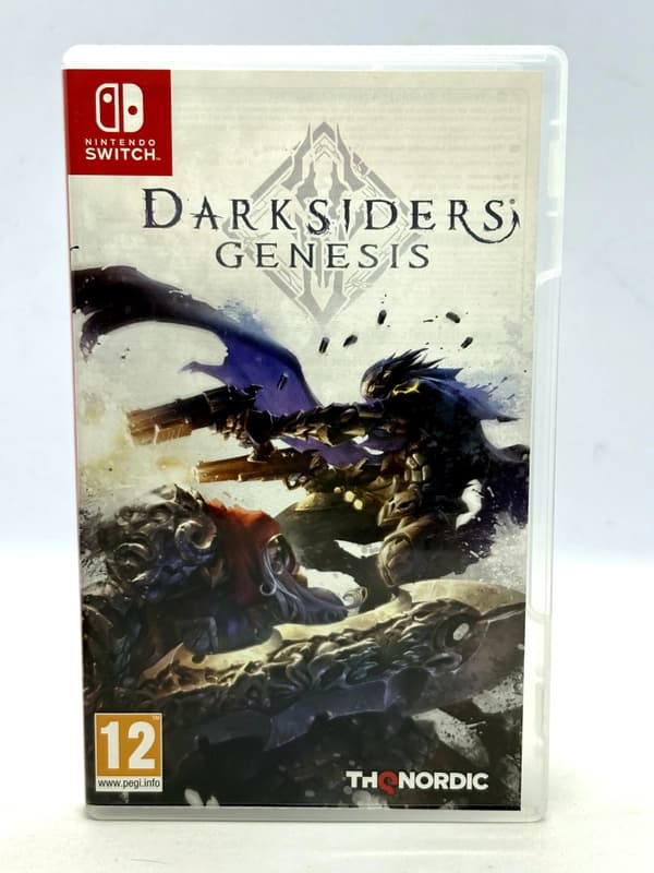 Darksiders Genesis Nintendo Switch