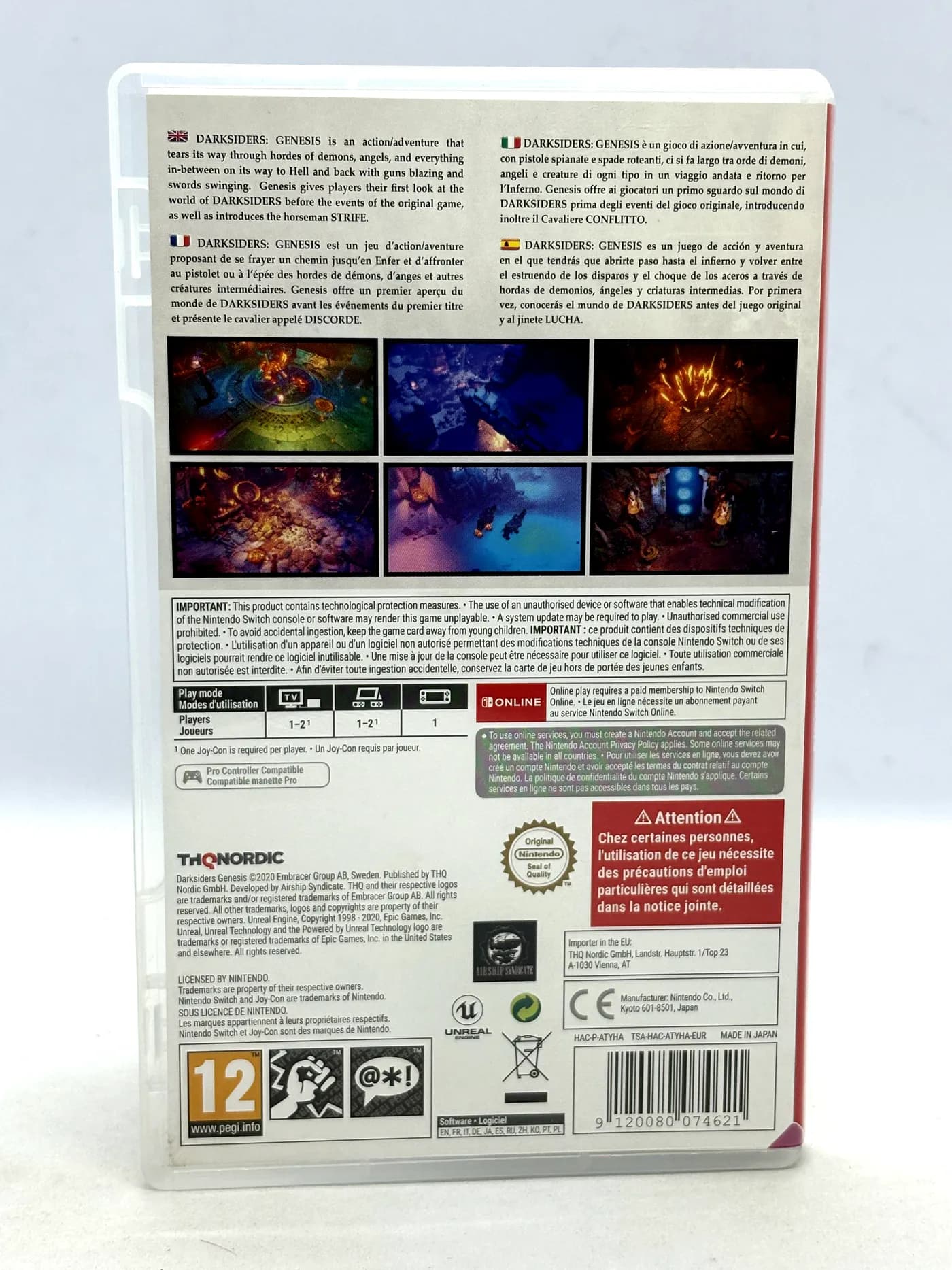 Darksiders Genesis Nintendo Switch