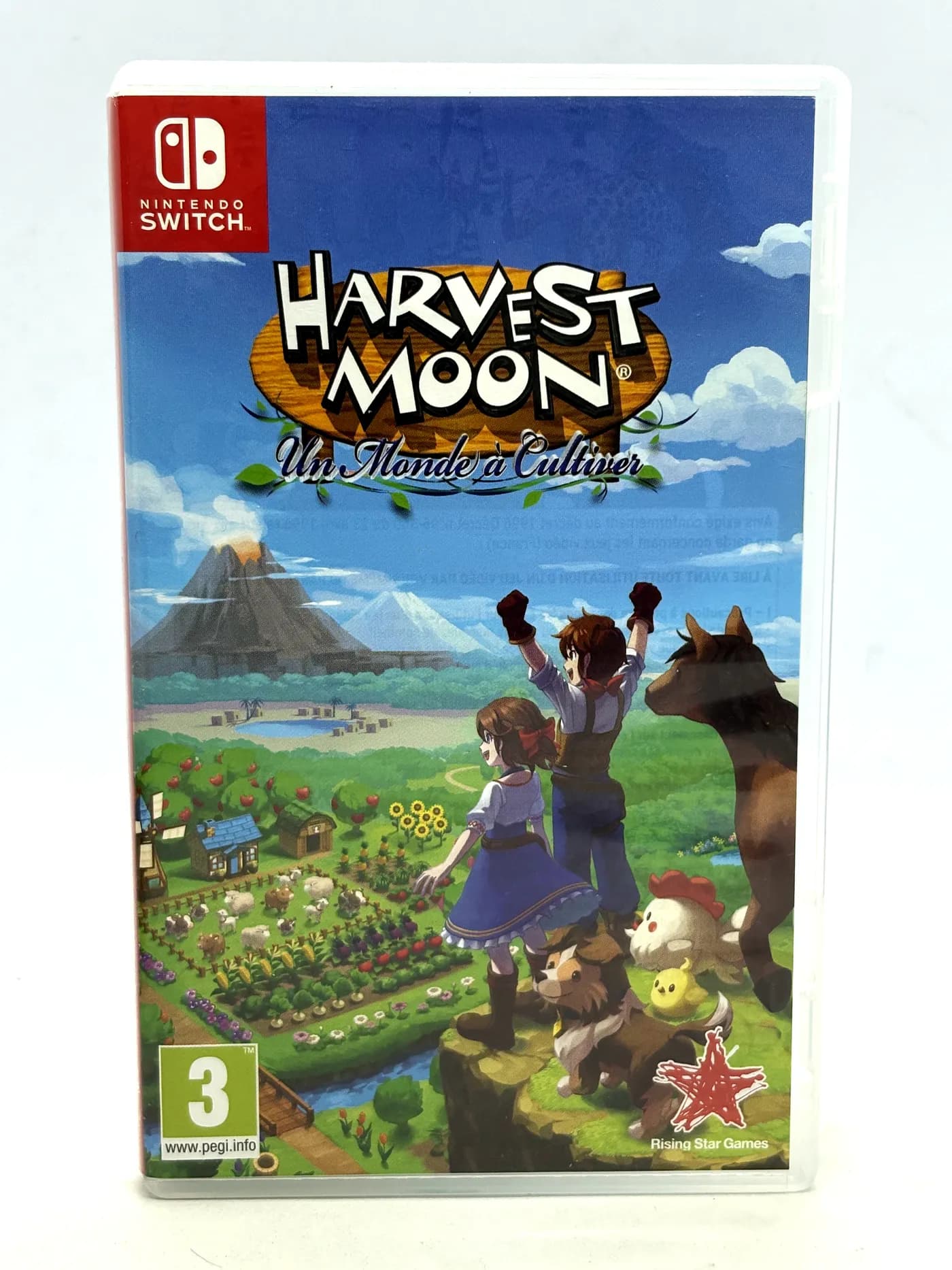 Harvest Moon One World Nintendo Switch