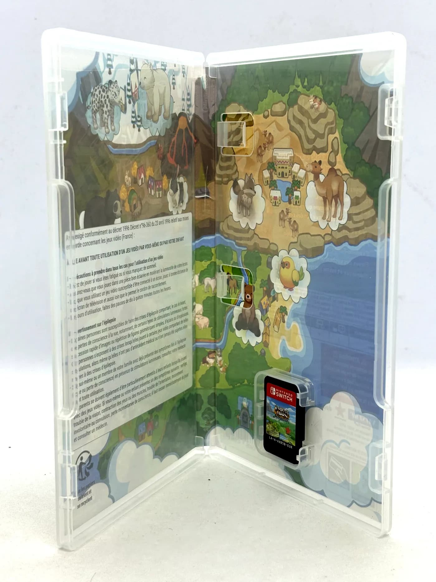Harvest Moon One World Nintendo Switch