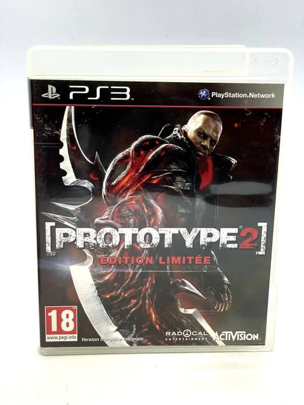 Prototype 2 Limited Edition PS3