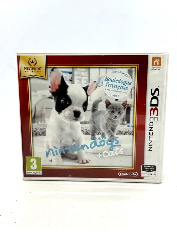 Nintendogs + cats French Bulldog & New Friends Nintendo 3DS