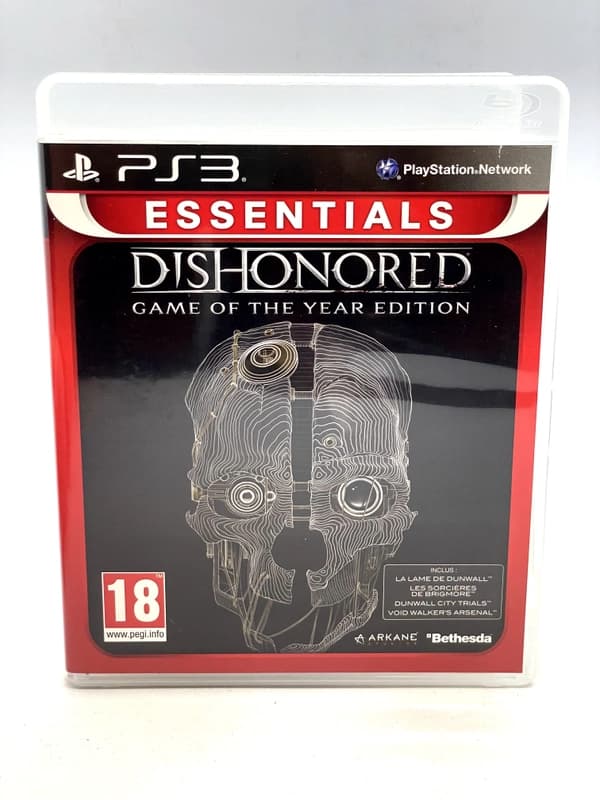 Dishonored Game of the Year Edition PS3 (FR)