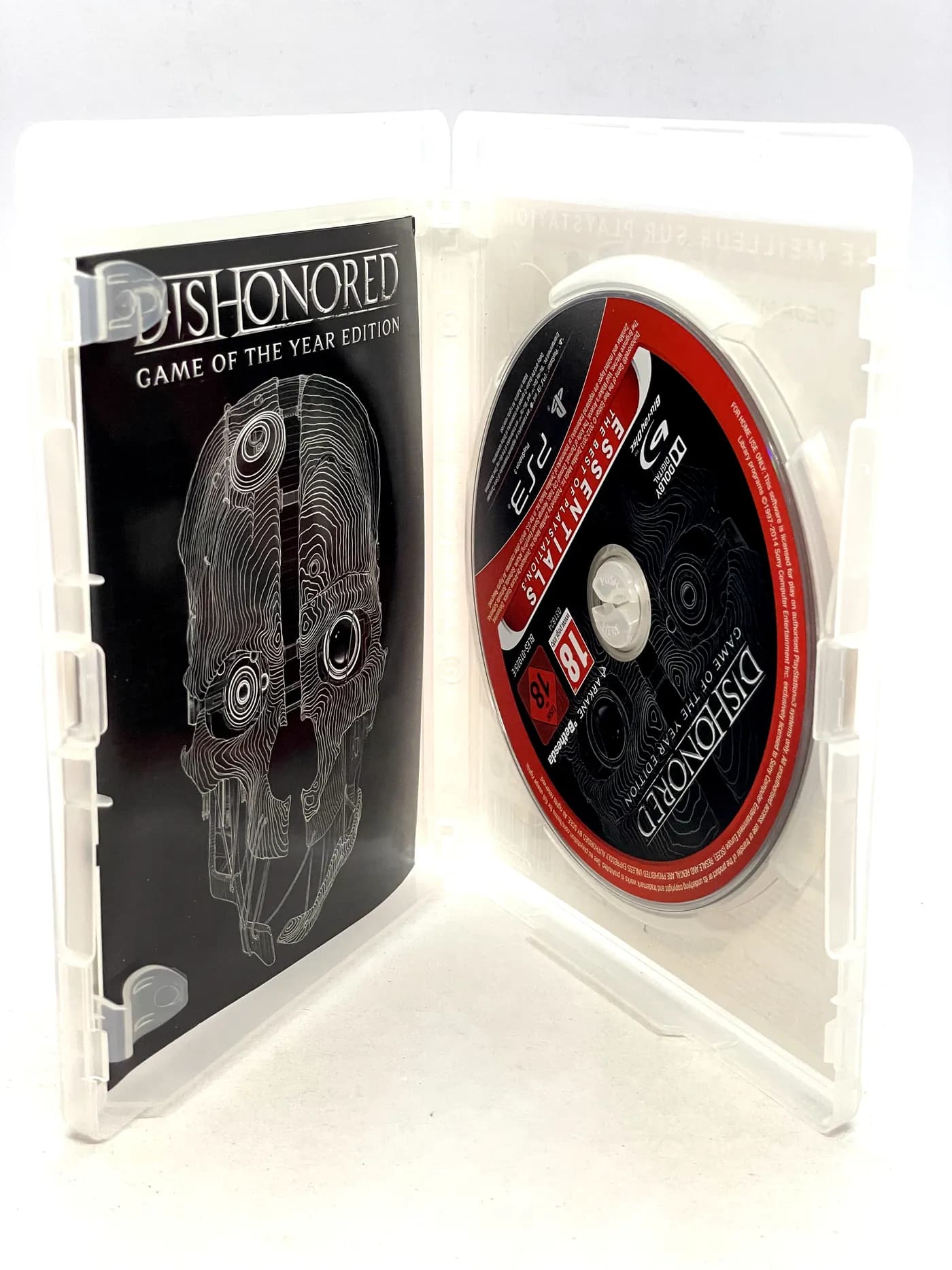 Dishonored Game of the Year Edition PS3 (FR)