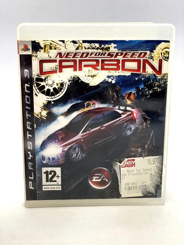 Need for Speed Carbon PS3