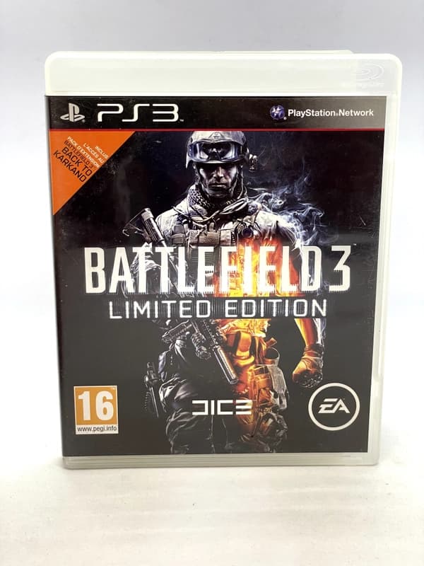 Battlefield 3 Limited Edition PS3