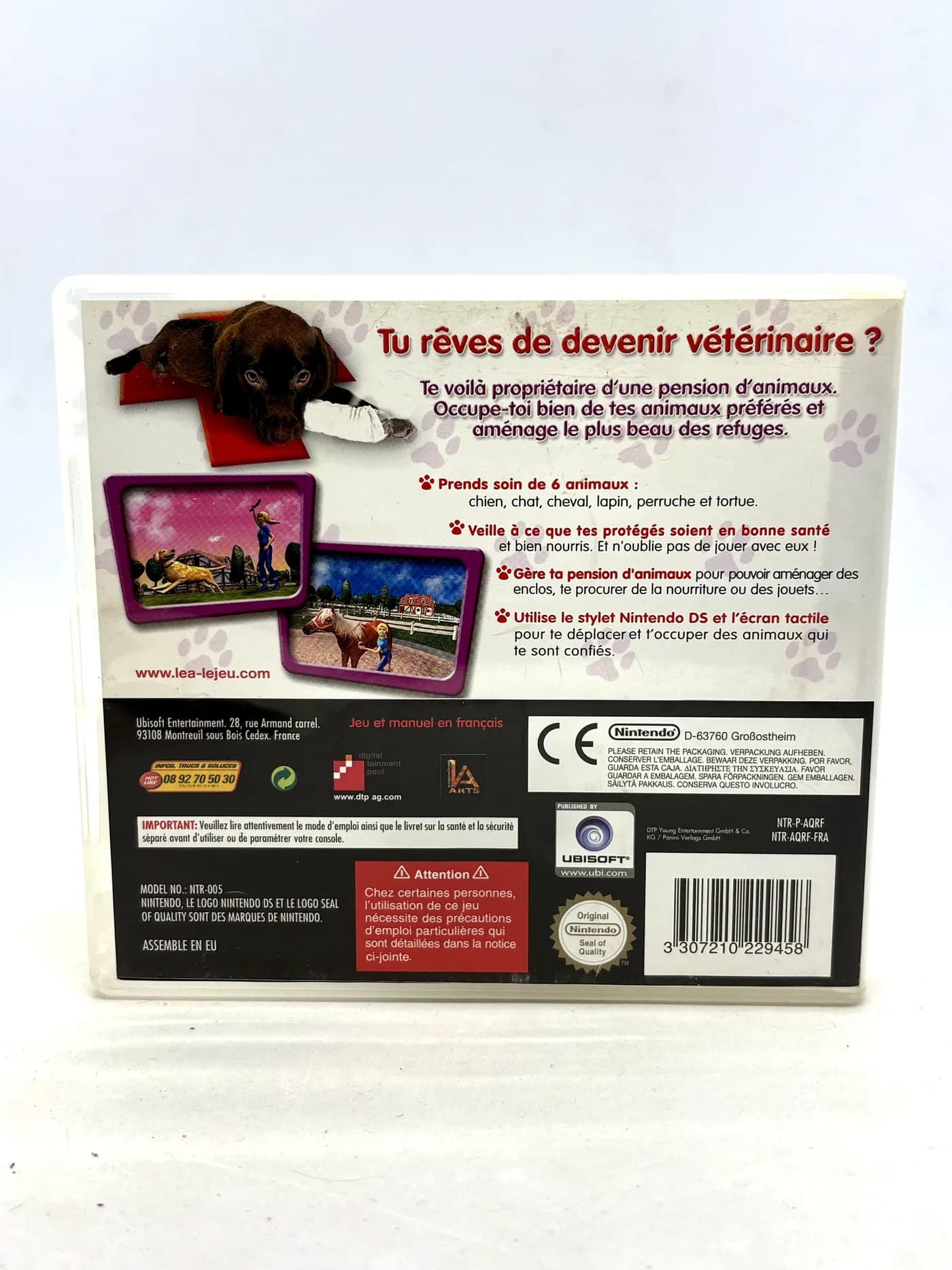 Imagine Animal Doctor Nintendo DS