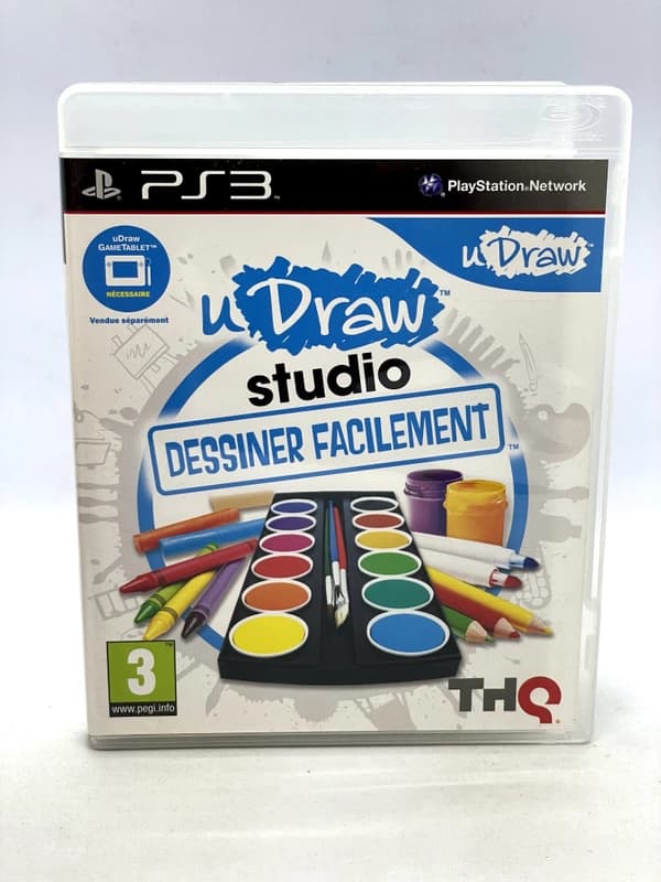uDraw Studio Instant Artist PS3