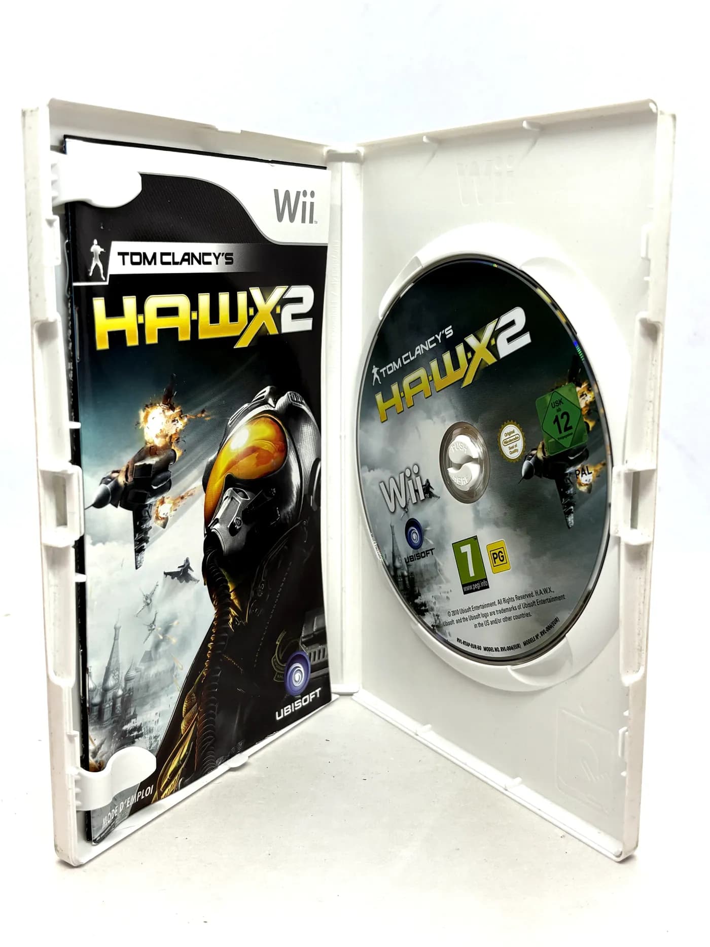 Tom Clancy's H.A.W.X. 2 Nintendo Wii