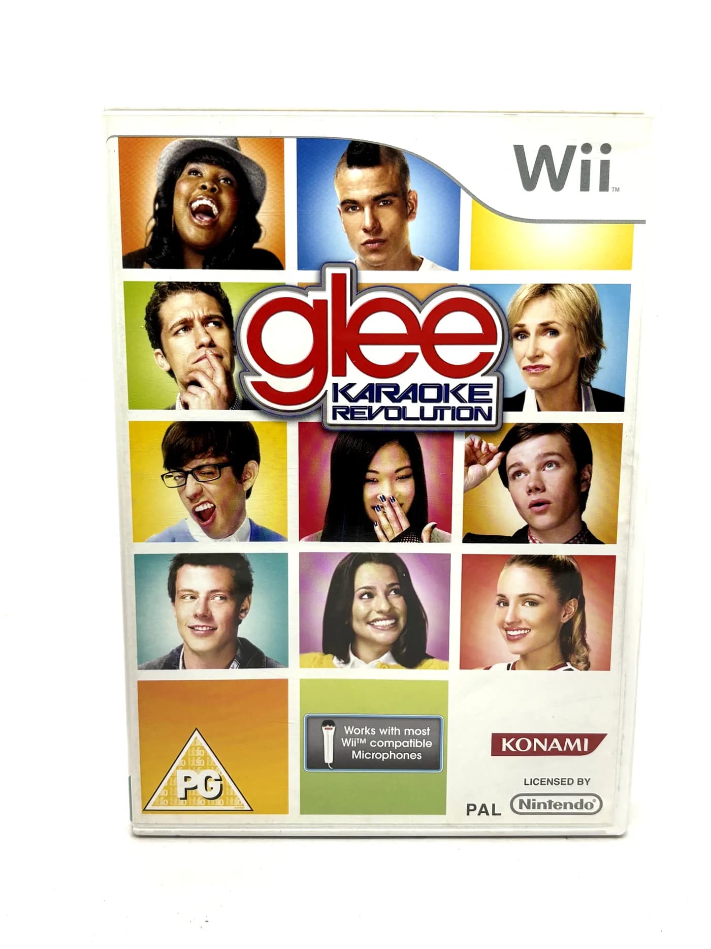 Karaoke Revolution Glee Nintendo Wii