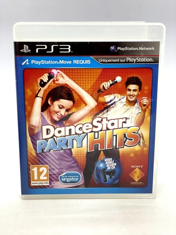 DanceStar Party Hits (PROMO) PS3