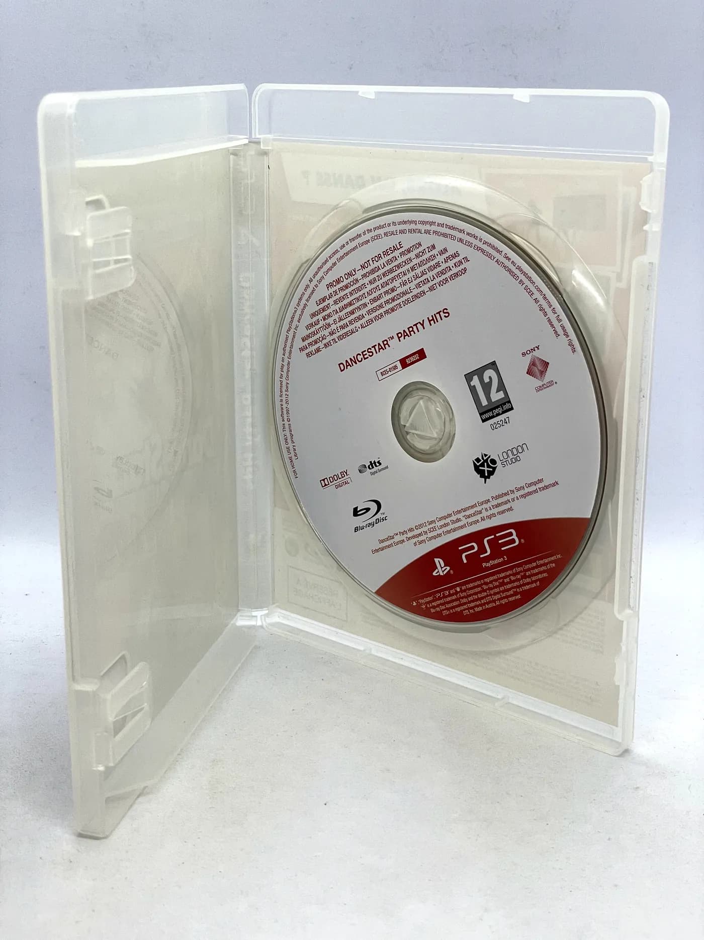 DanceStar Party Hits (PROMO) PS3
