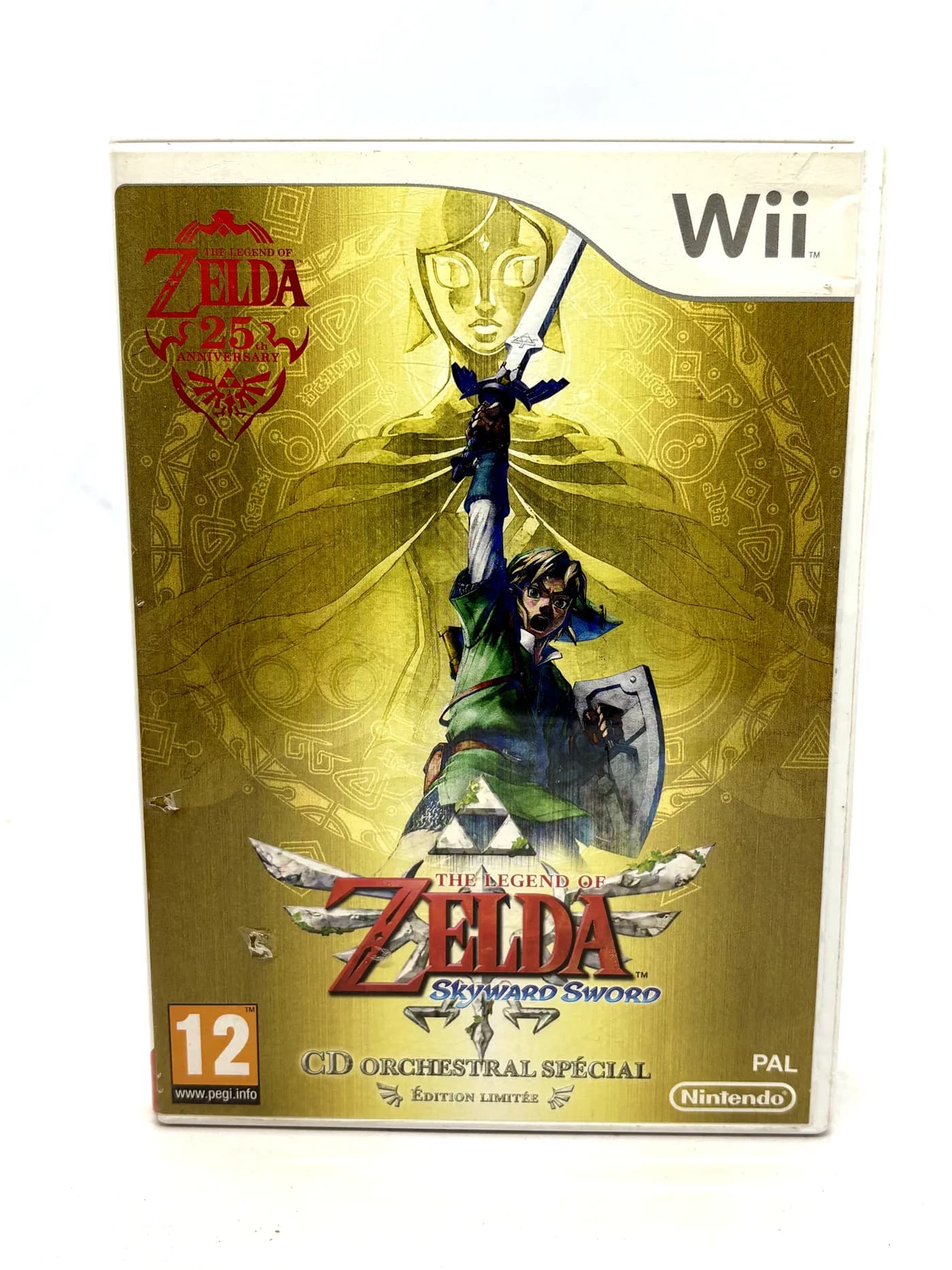 The Legend of Zelda Skyward Sword Limited Edition Nintendo Wii