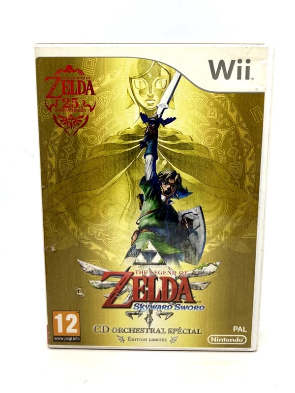 The Legend of Zelda Skyward Sword Limited Edition Nintendo Wii