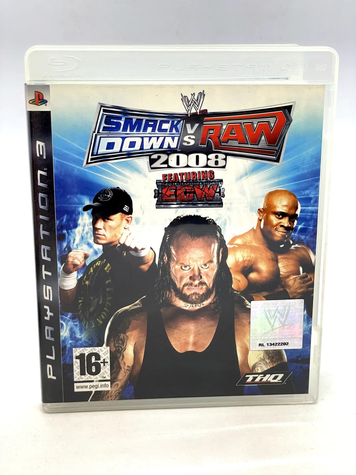 Smackdown vs Raw 2008 PS3