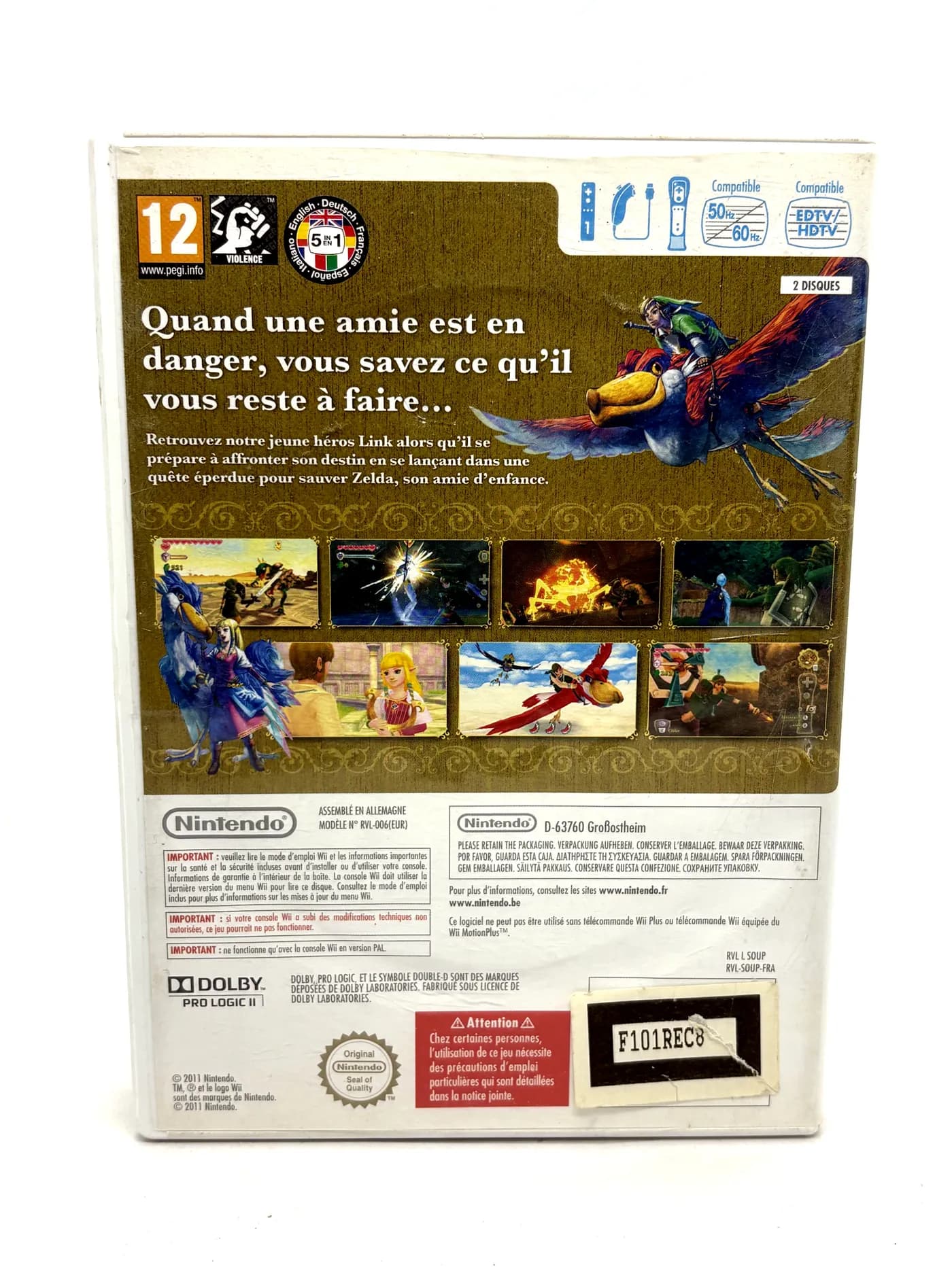 The Legend of Zelda Skyward Sword Limited Edition Nintendo Wii