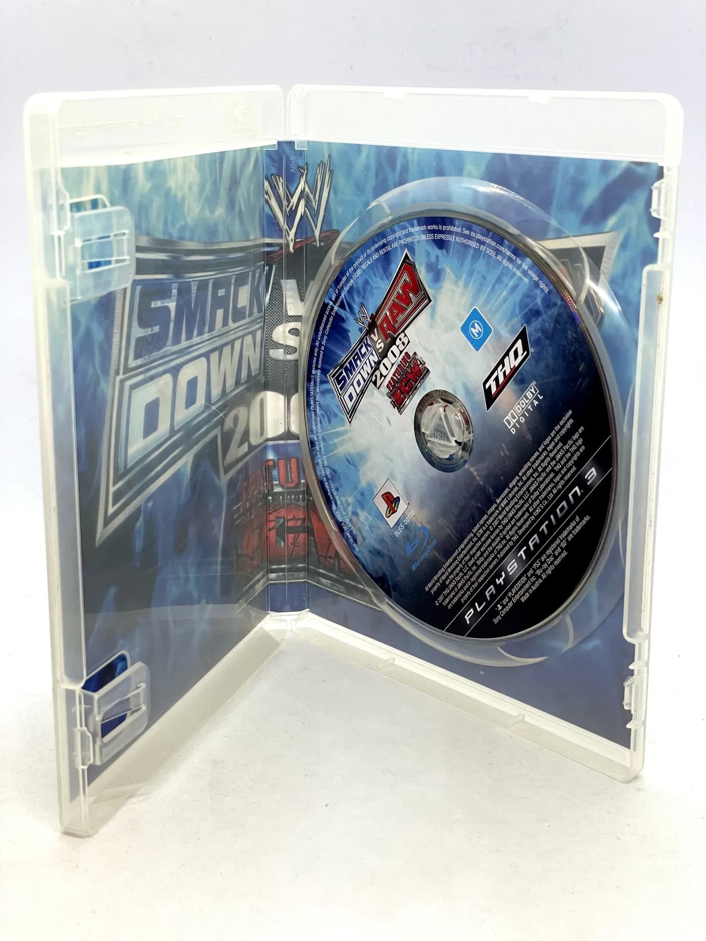 Smackdown vs Raw 2008 PS3