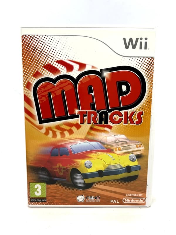 MAD Tracks Nintendo Wii